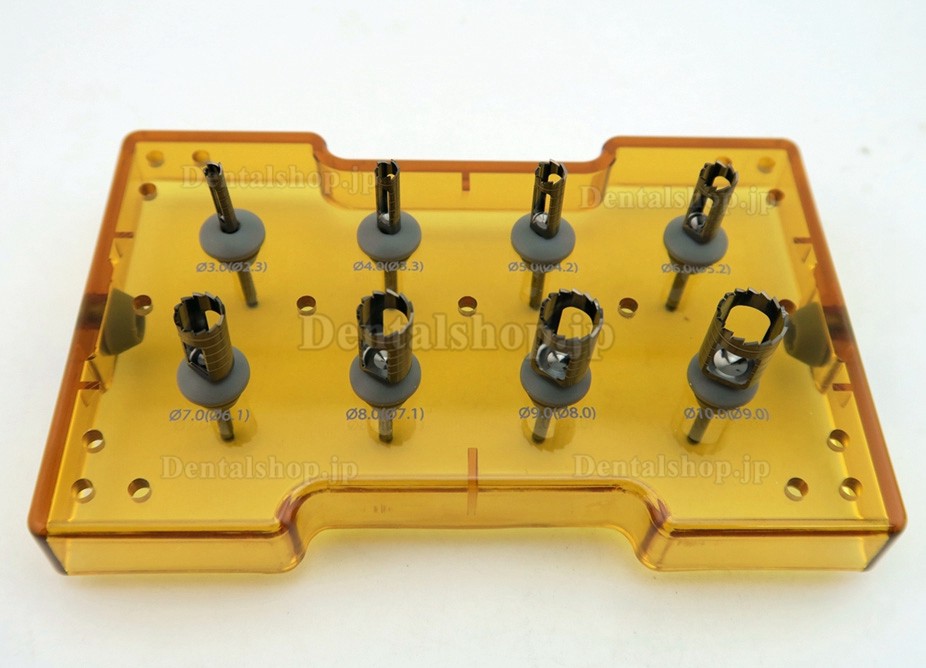 Dentium XIT Trephine Kit /Dental Implant Trephine Bur (φ3-10mm)